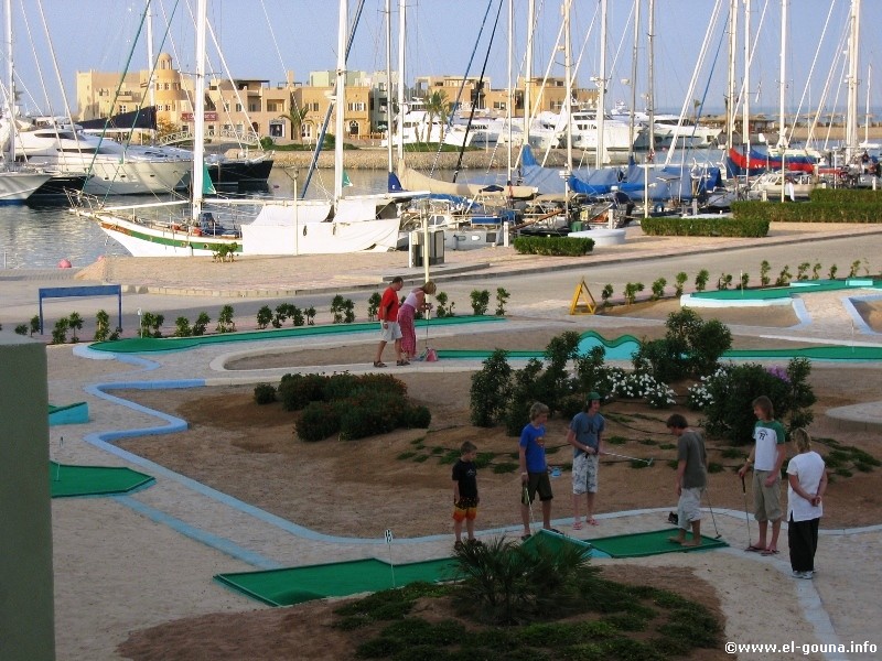 Mini Golfplatz El Gouna 034